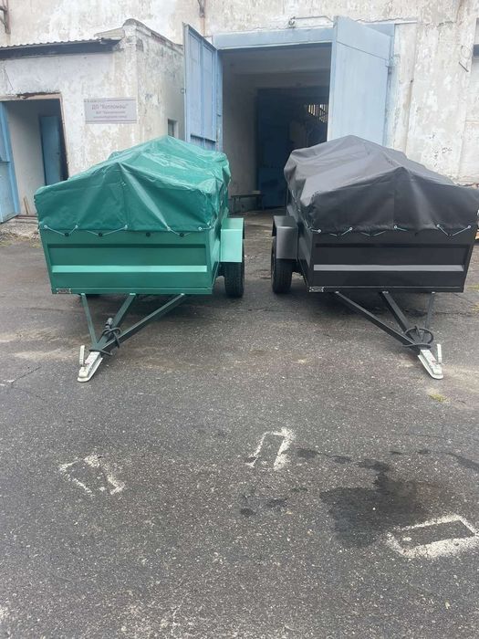 Причіп 200*125*50(без коліс)одноосні