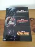 Caixa 3 Filmes DVD: Trilogia Os Vingadores - Marvel Studios