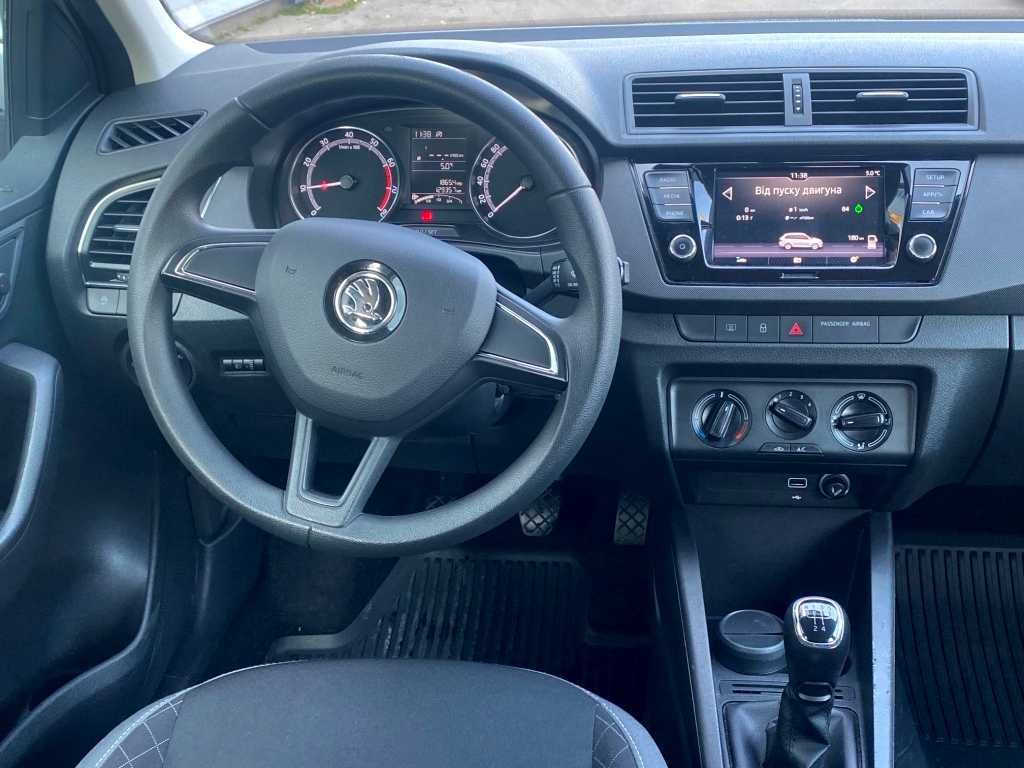 Skoda Fabia 2019 1.0 TSI 129 000 Combi OFFICIAL