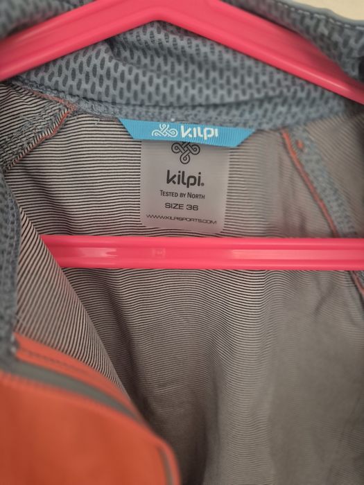 Kurtka softshell Wome Kilpi Zain- na narty,  rower,  do biegania