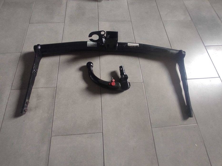 Oryginalny odpinany Hak holowniczy Skoda Super III no