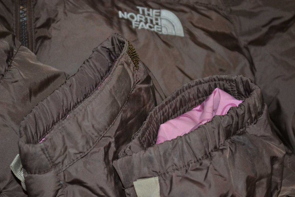The north face L пуховик куртка пуховая зимняя оригинал винтаж