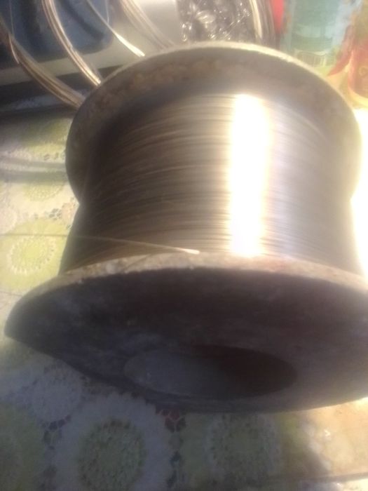 Проволока нержавейка д.0,36,0,5,0,8,1,2,1,5,2,3,5мм нихром тонкий