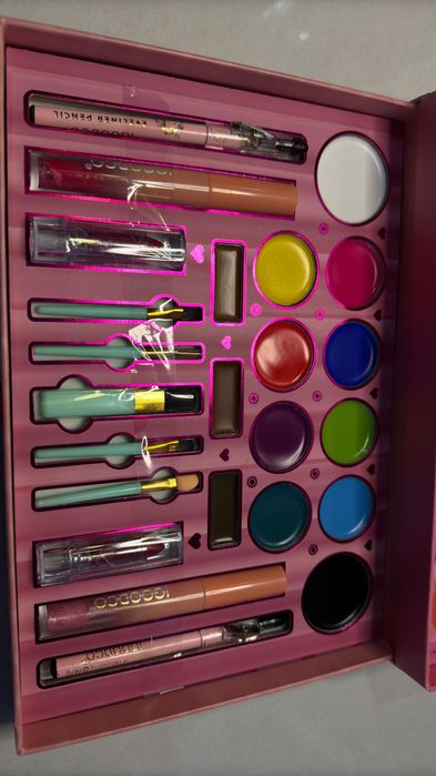 Набор детской косметики палитра с тенями для девочек