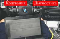 Кодування, діагностика BMW (CarPlay, русифікація, зміна мови, NBT)