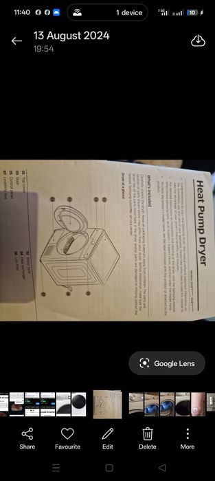 Suszarka Samsung seria 9 Optimal Dry WiFi 9kg