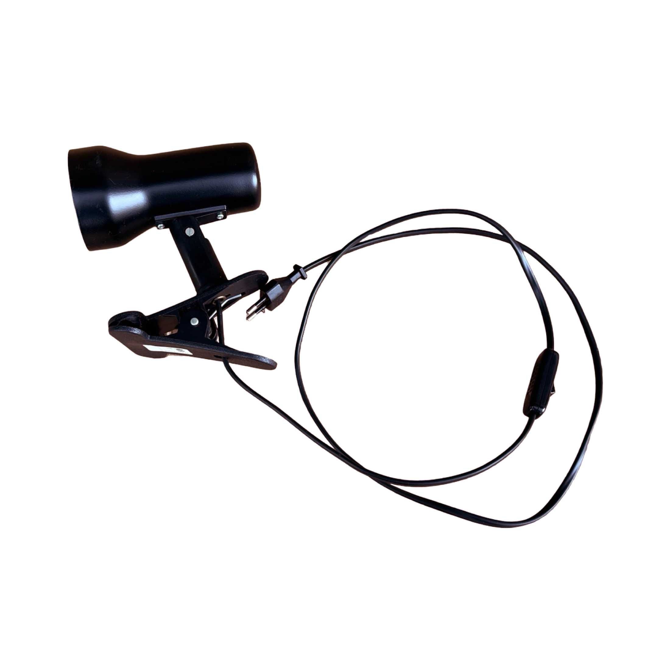 Lampka nocna na klips Spot Light, Niemcy, lata 70.