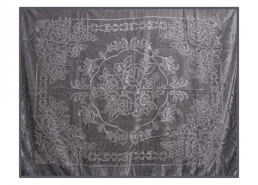 Koc Akryl Tłoczony A-054 Gruby Pled 160x210