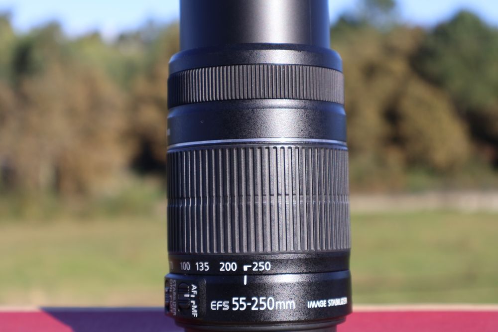 Canon EFS 55-250 mm F/4-5.6 IS