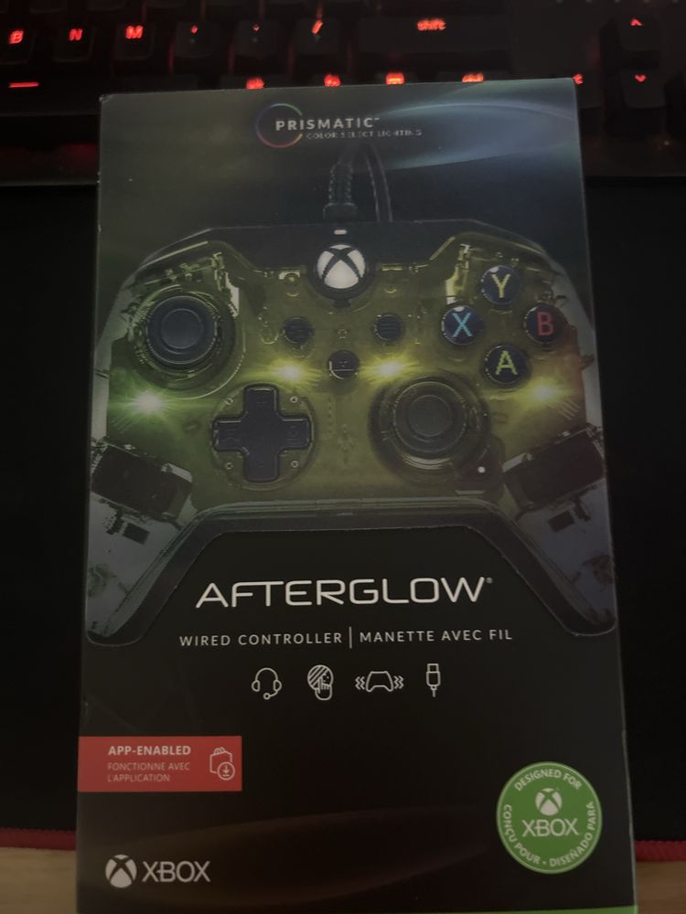 Pad pdp afterglow PC/XBOX uszkodzony
