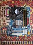 Płyta Gigabyte GA-945GCM-S2L + Core 2 Duo E7200 + 2GB