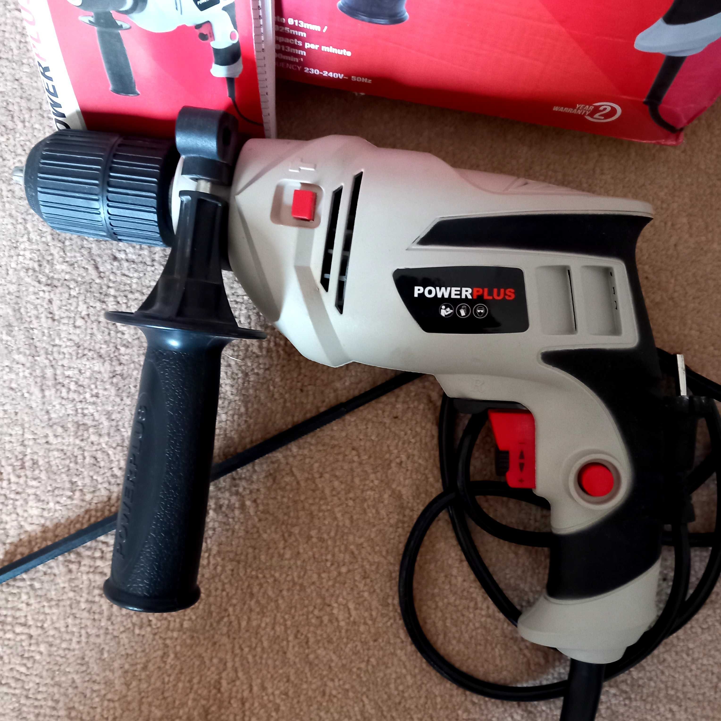 Berbequim power plus