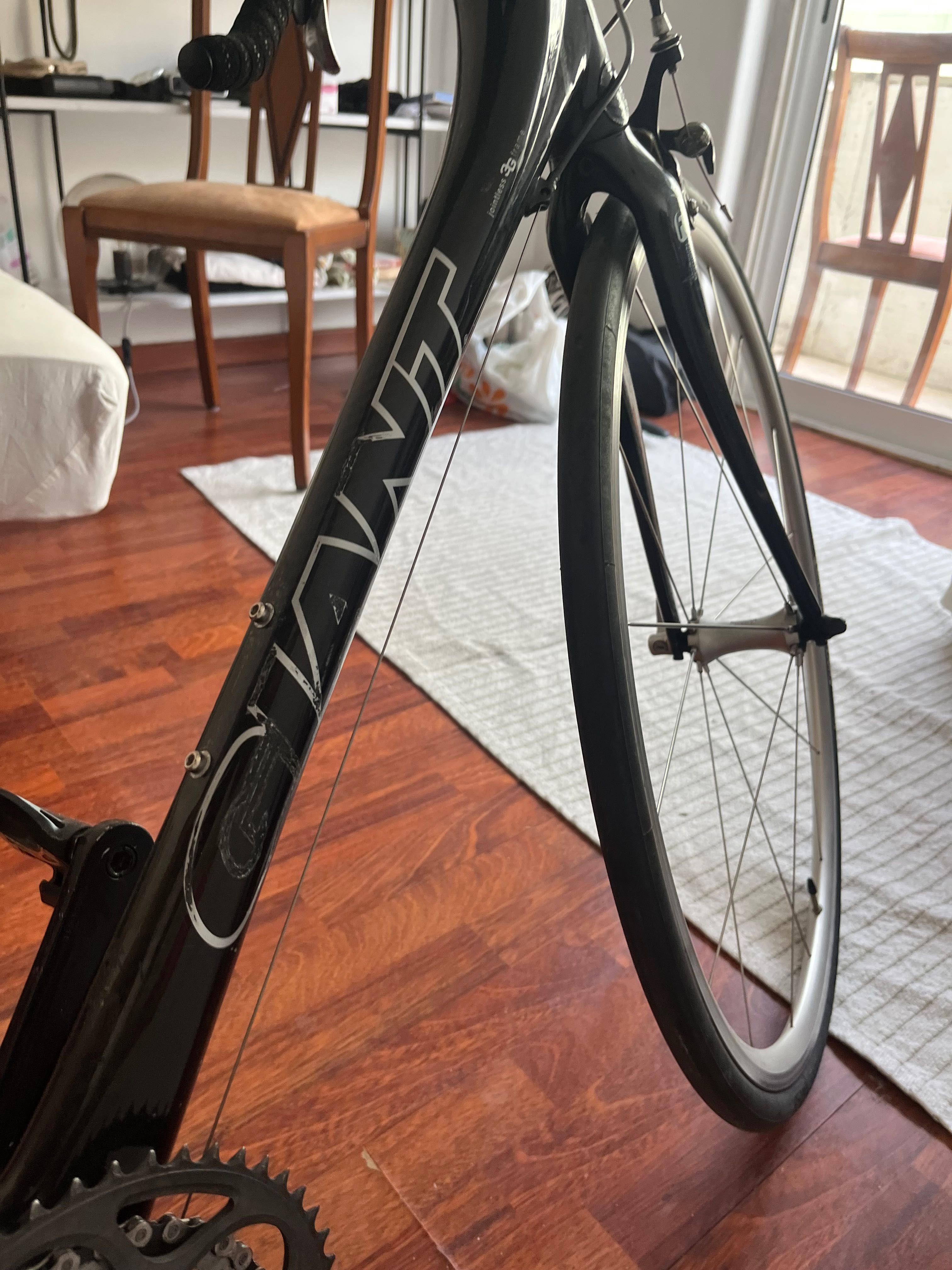 Giant Full Carbon roadbike, size L