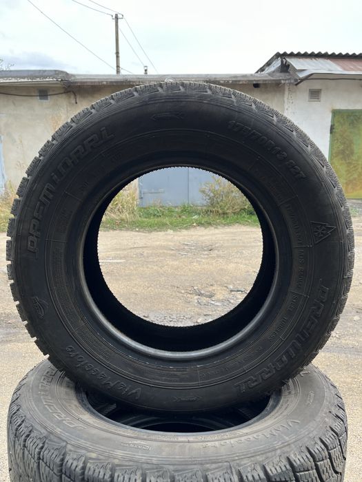 Продам зимову резину  175/70R13