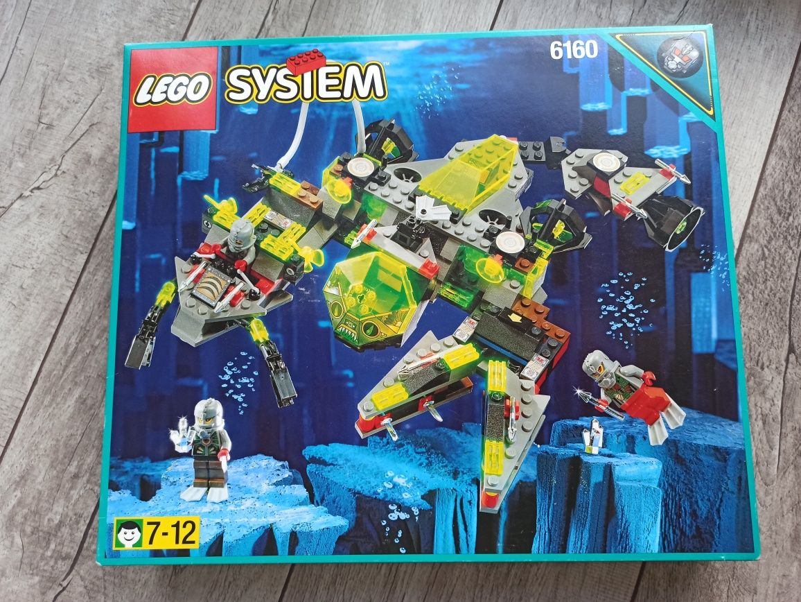 Lego system 6160 aquazone