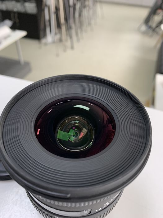 Об'єктив обьктив Sigma AF 10-20mm f/4-5.6 EX DC HSM для Canon