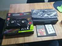 karta graficzna MSI GeForce RTX 3060 Ti GAMING X 8G LHR NVIDIA 8 GB