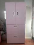 Guarda roupa criança - Cor de Rosa