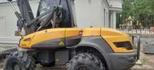 Mecalac 12MTX  Koparka kołowa Mecalac 12mtx