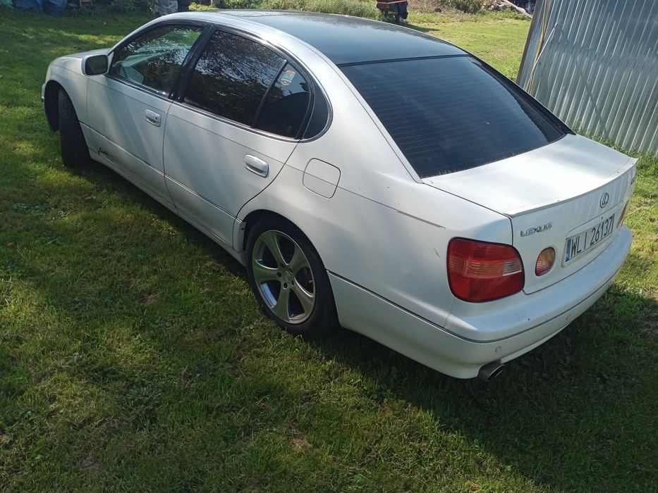 LexusGS400V8 305KM zamiana/bus