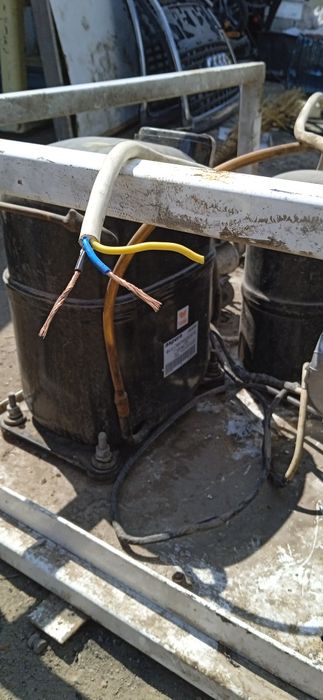 Агрегат Aspera UNJ9232GK, компресор