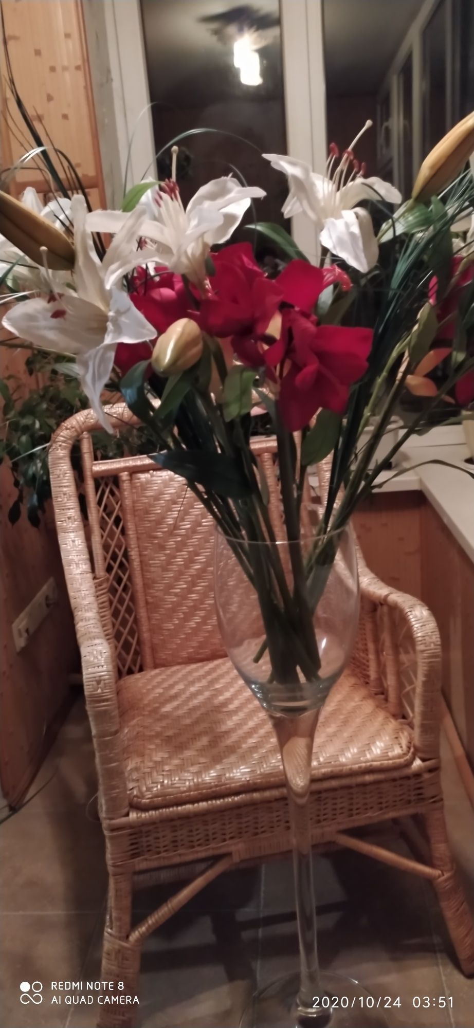 Декоративные высокие цветы