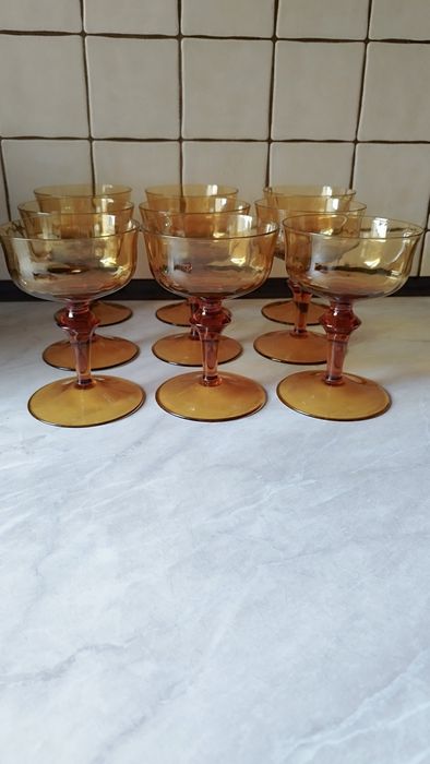 Kieliszki  9 szt