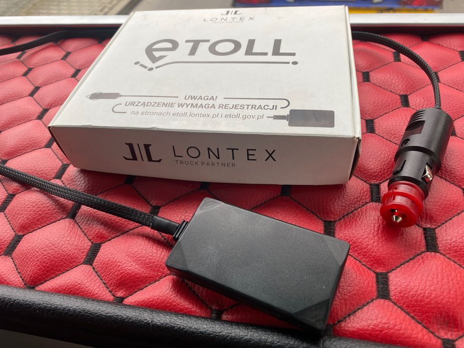 Продам пристрій E-toll Lontex