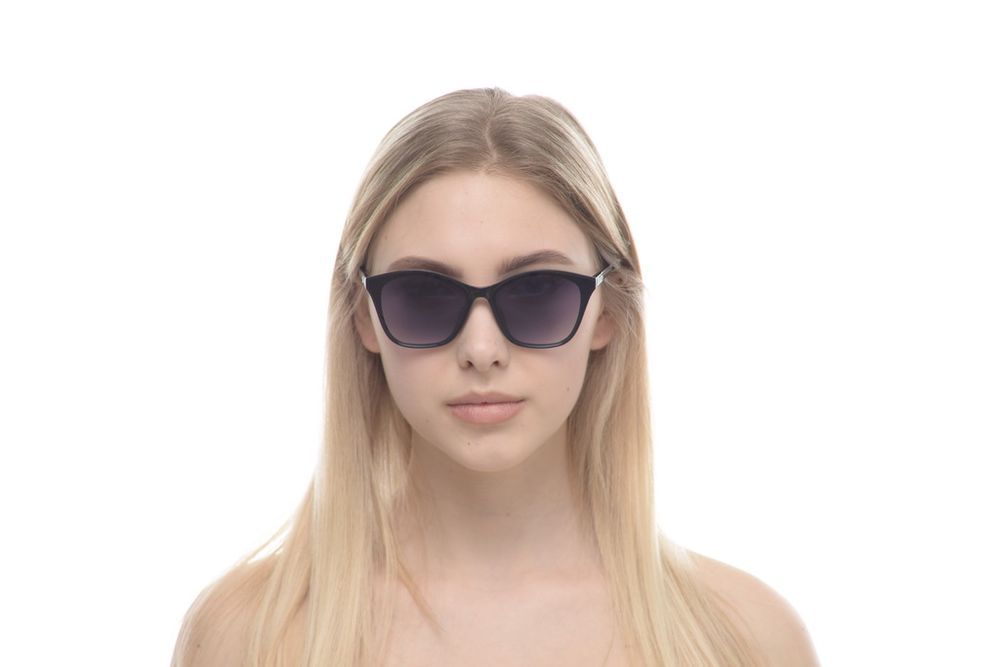 Женские солнцезащитные очки 2024 года 3890bl защита UV400. Тренд лета!