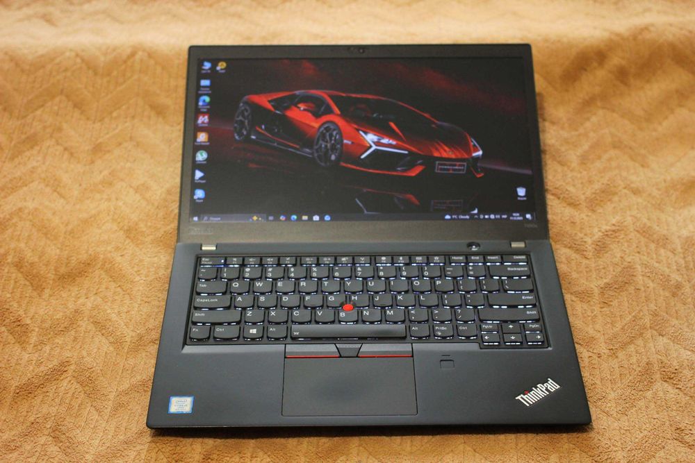 Lenovo T480/Core i5-8350/Видео 2GB/16GB/SSD256/АКБ5ч/14 ips FHD/2020г!