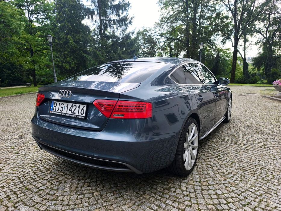 Audi A5 Automat 2.0 TDI S Line Alu 19" Bang & Olufsen Ful Led
