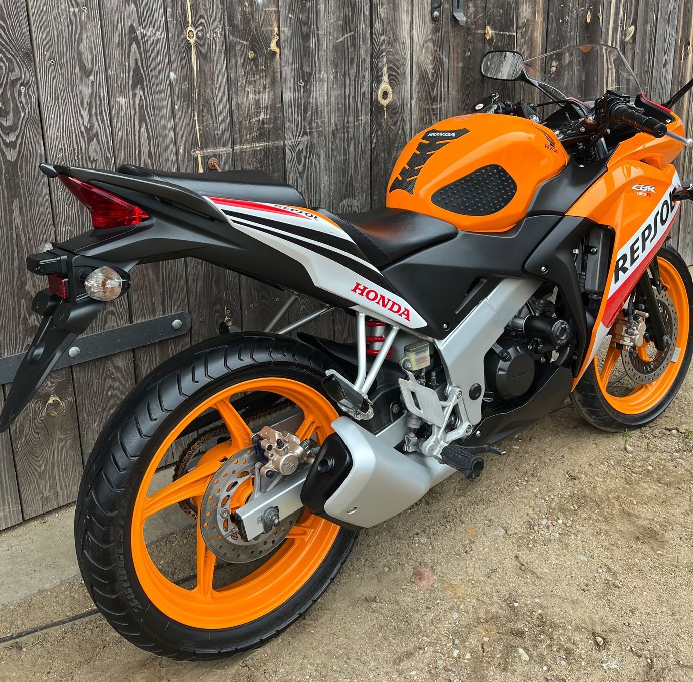 Honda CBR Honda CBR 125 Repsol ! Oryginał ! Mega zadbana ! Transport !