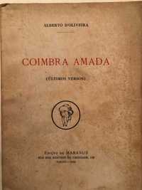 Coimbra Amada (Últimos versos) - Alberto d'Oliveira