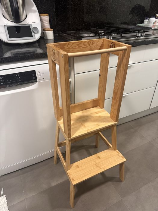 Torre de Aprendizagem Wood Mama