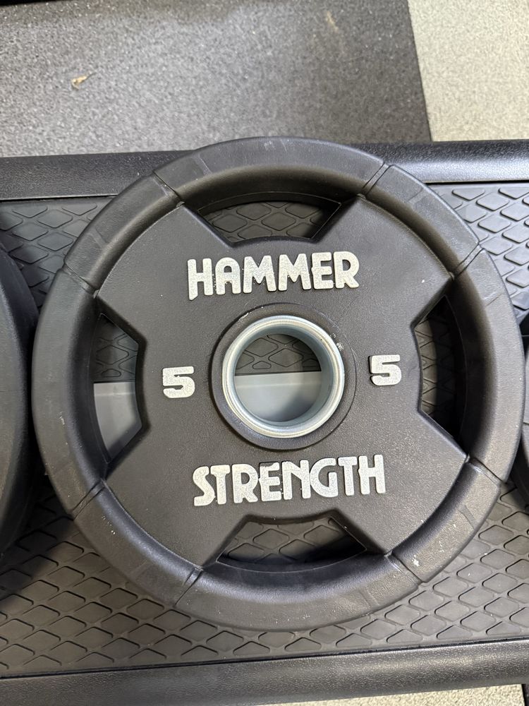 Диск уретановий Hammer Strength 2,5-25 кг