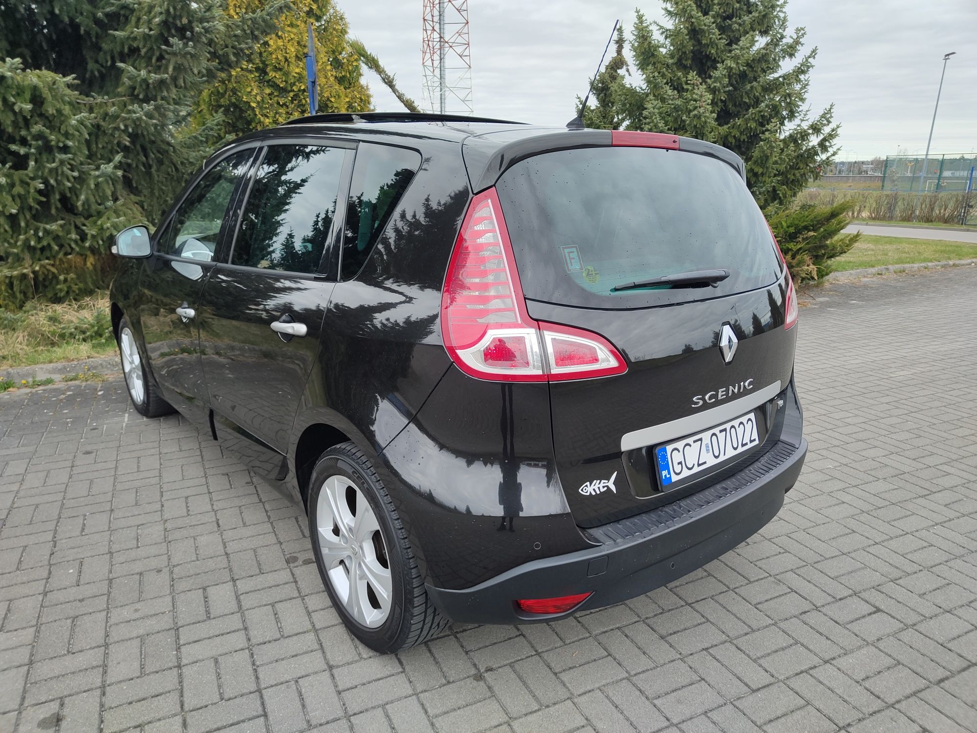 Renault Scenic*Benzyna*Climatronic*Panorama*PDC*Szyber*Alu*Zarejestrow