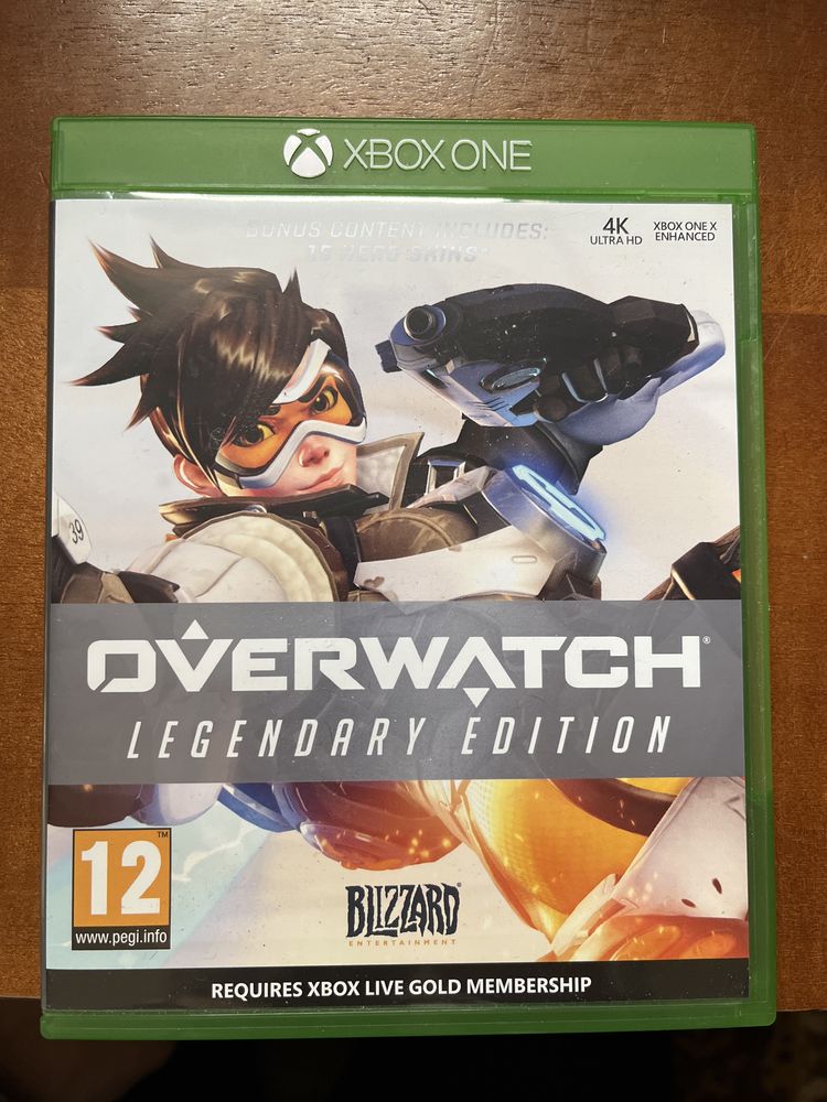 Overwatch Xbox One