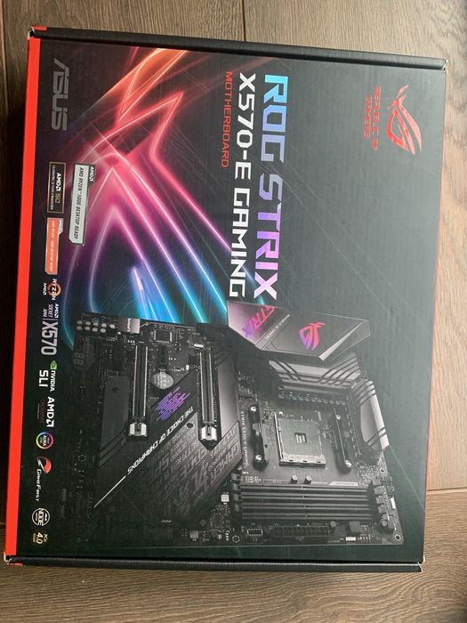 Asus ROG Strix X570-E Gaming WiFi6 AM4 X570