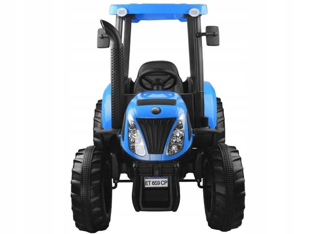 Traktor na akumulator Duży  New Holland 24V