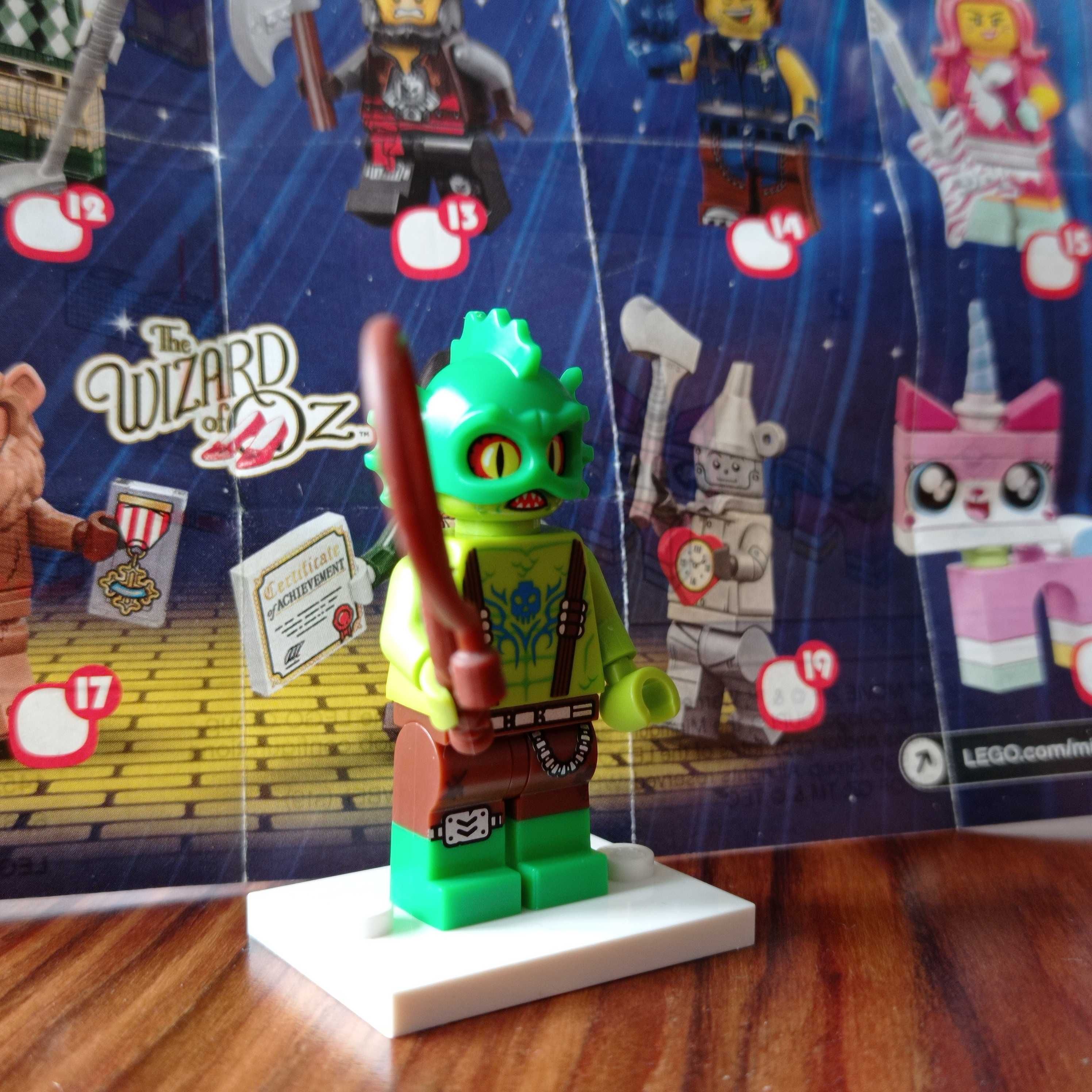 Figurka LEGO Movie 2 LEGO Przygoda minifigures POTWÓR ludzik