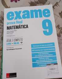 "Exame 9 - Prova Final de Matemática", V. Autores, Leya Educação