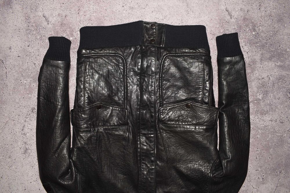 Milestone Aviator Leather (Чоловіча Шкіряна Мужская Кожаная Куркта )