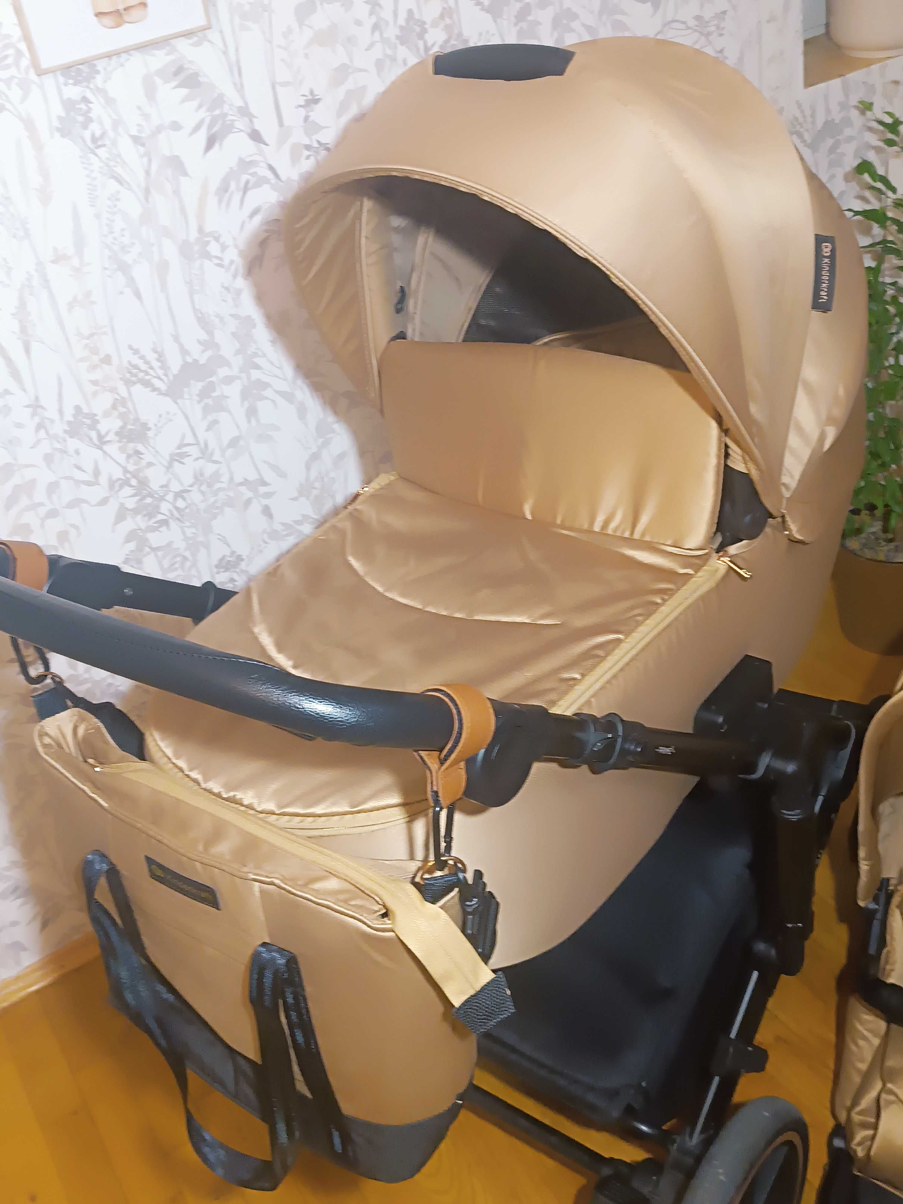 Bardzo ładny wózek 2w1 Kinderkraft Prime2