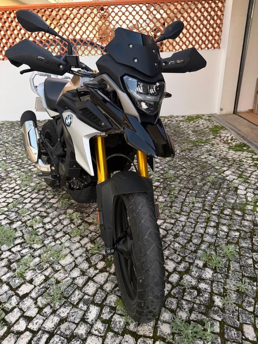 Mota BMW G310GS como nova.