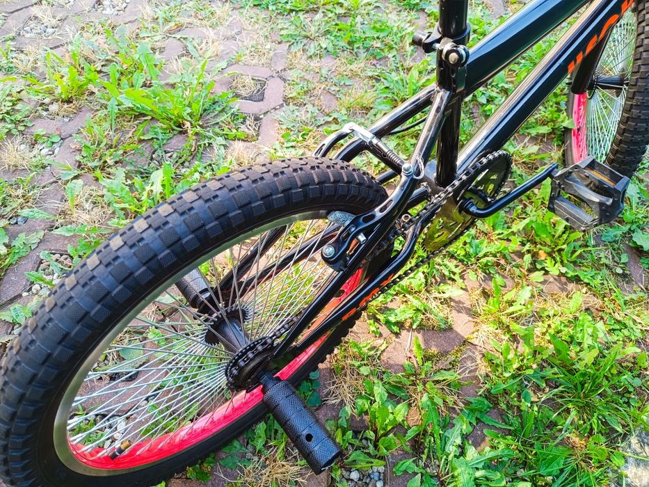 BMX 360 koła 20 cali, pegi stan bdb