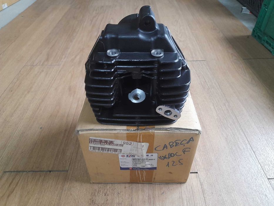 CABEÇA MOTOR OEM SYM WOLF 125