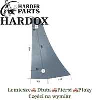 Pierś Overum HARDOX 94596/P części do pługa 2X lepsze niż Borowe