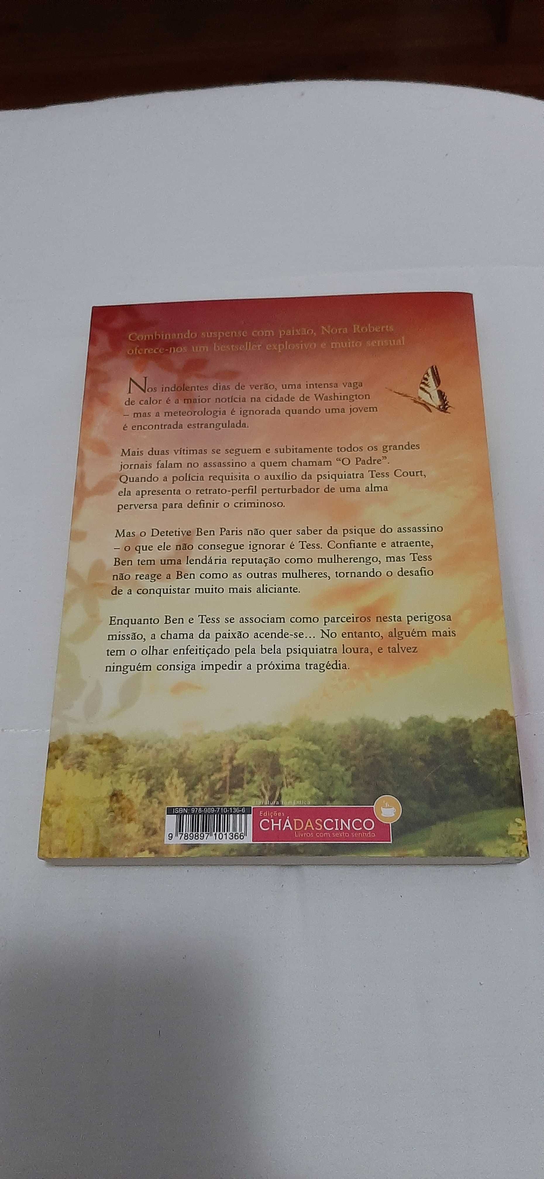 Sem medo do destino - Nora Roberts - Chá das Cinco