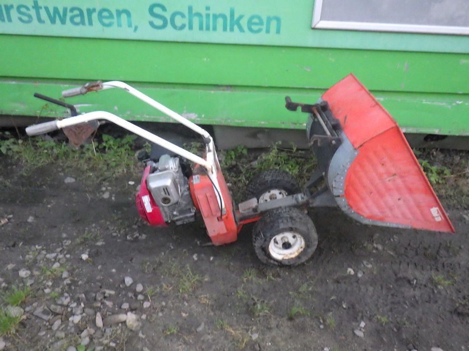 HONDA - HAKO Profesjoanlna Taczka Spalinowa  + Dodarki /Zamiatarka