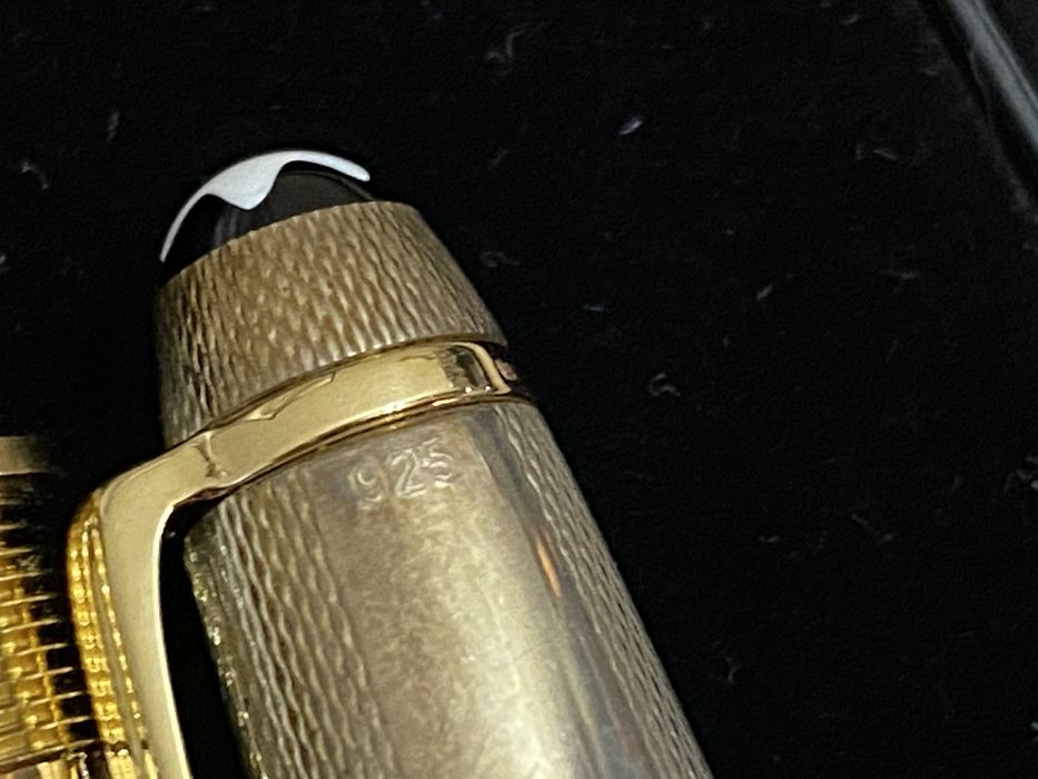 Złote Pióro Mont Blanc